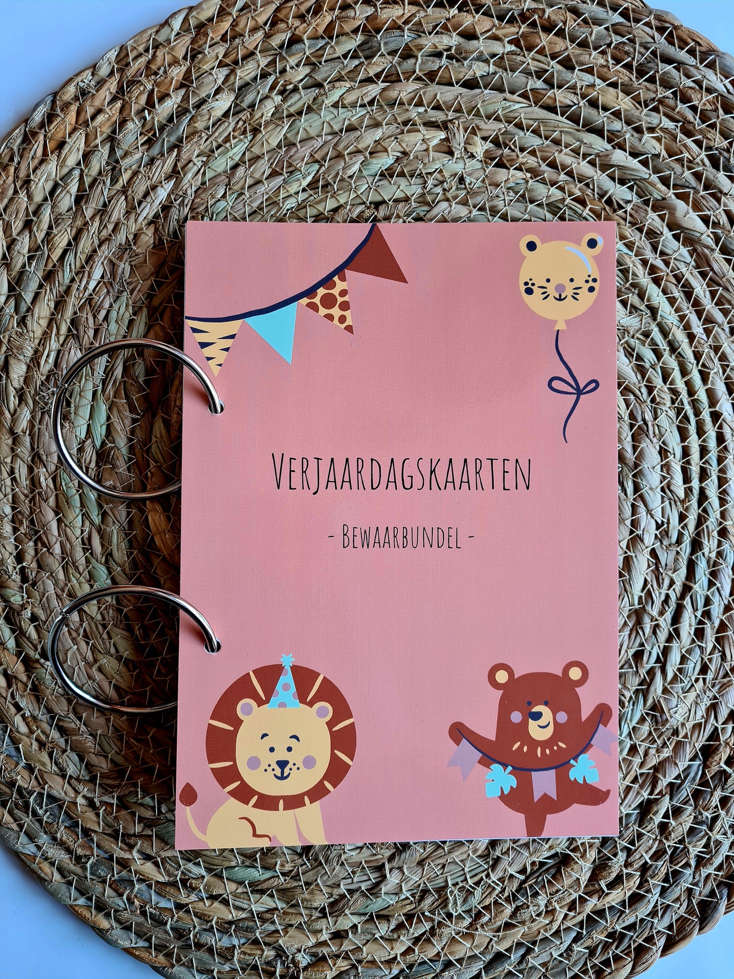 Bewaarbundel - Verjaardagskaarten