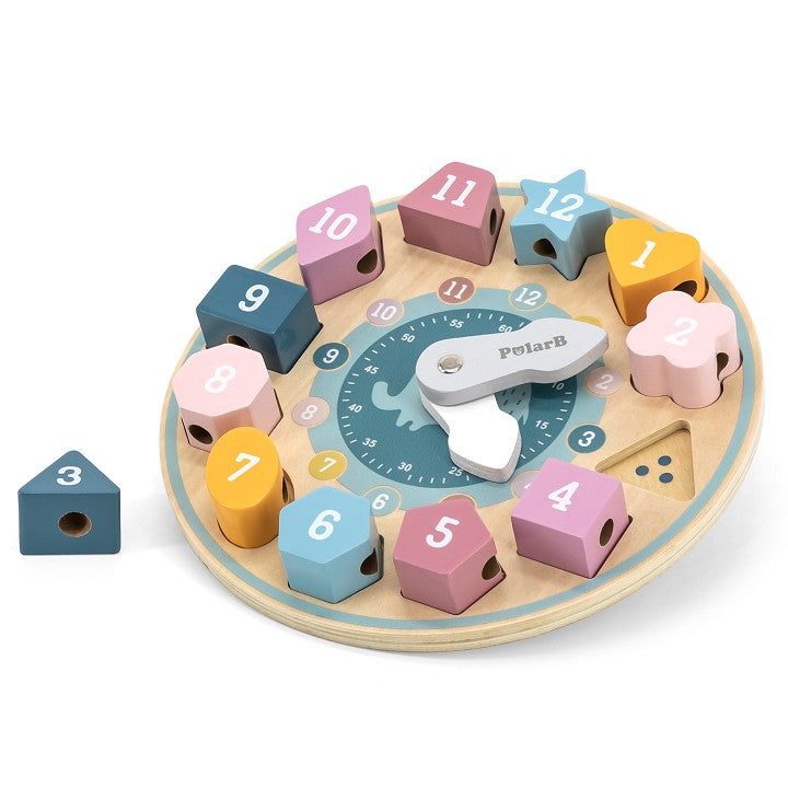 Puzzel klok