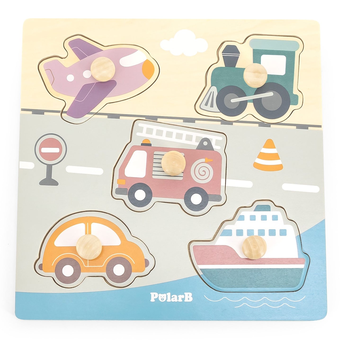 Knoppuzzel - Transport