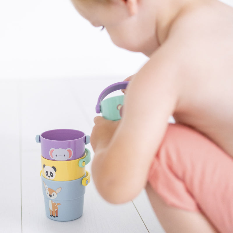 Badbekers vriendjes 4 stuks