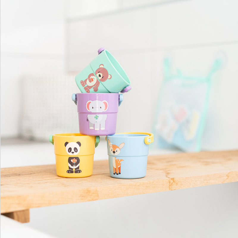 Badbekers vriendjes 4 stuks
