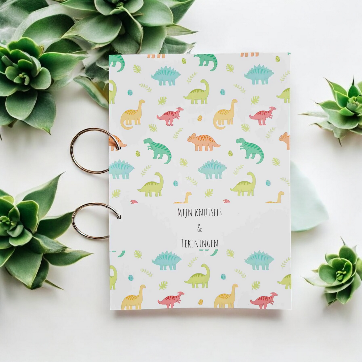 Stoere bewaarbundel knutselwerkjes van dino's