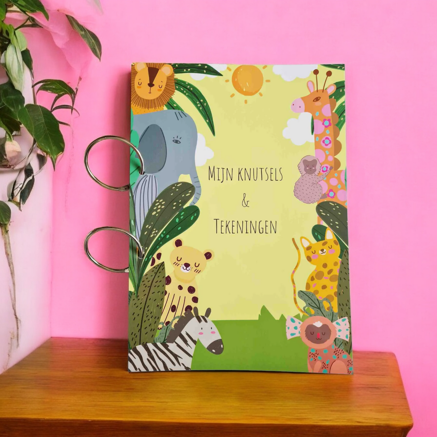 Knutselwerkjes bewaarbundel jungle