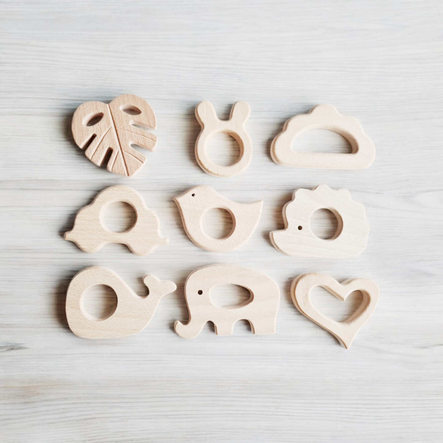 Bijtfiguren hout bij Mini Lievie