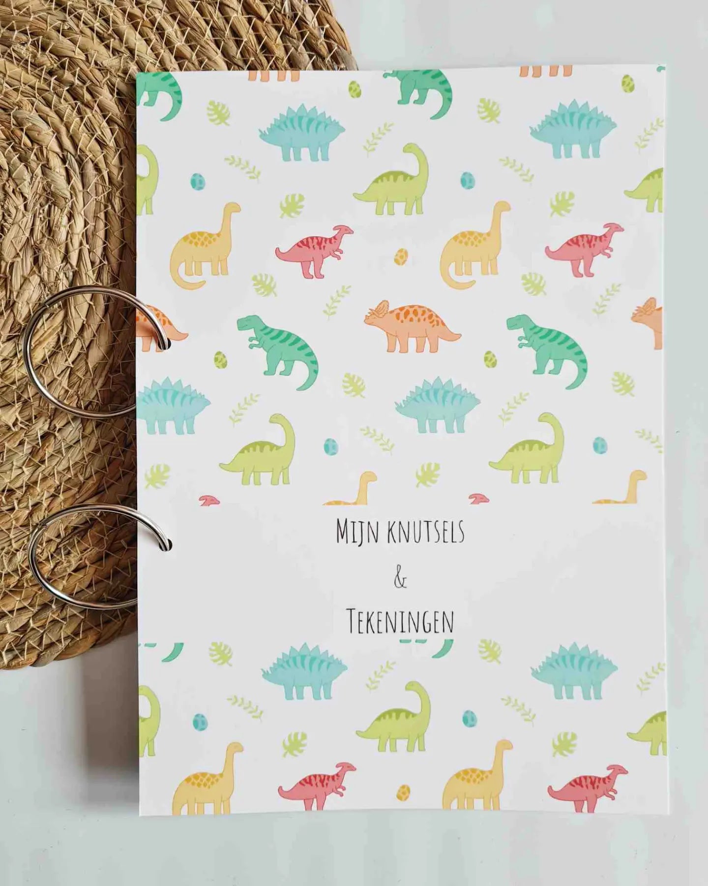 Bewaarbundel knutsels & tekeningen - Dino