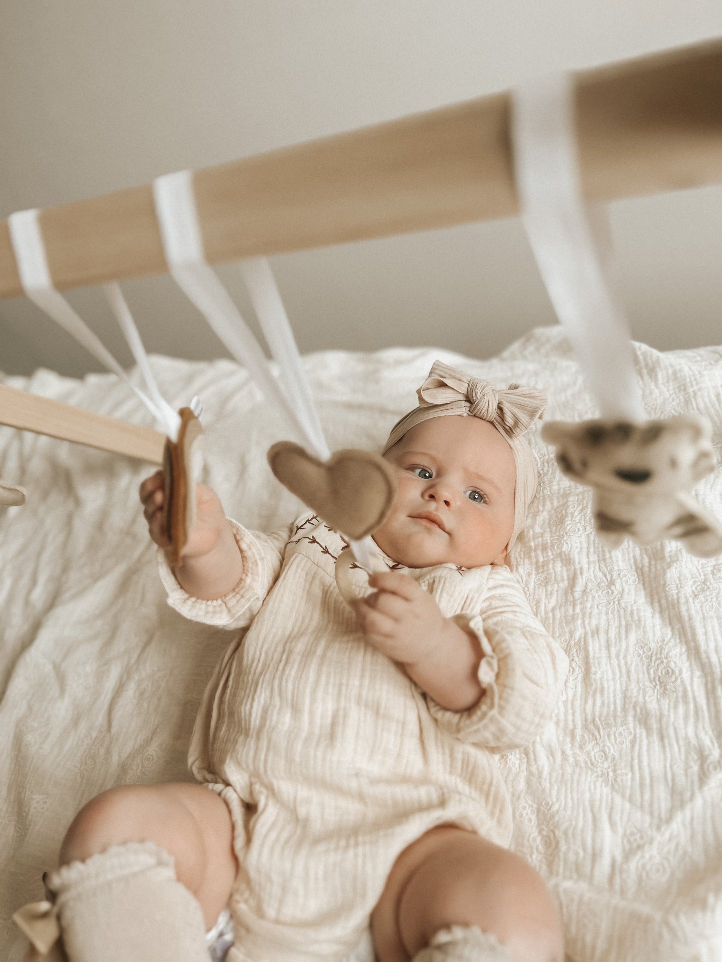 Babygym vilt (complete set)