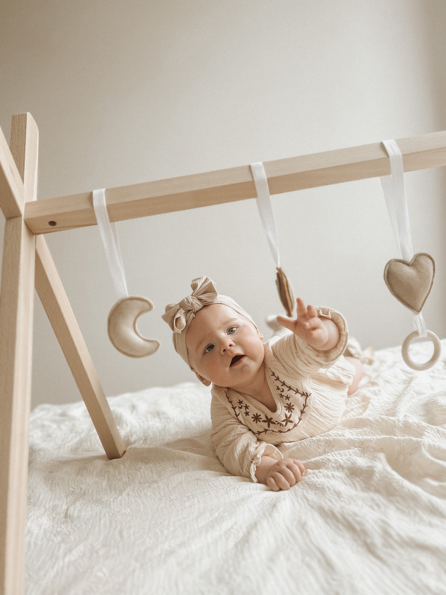 Babygym vilt (complete set)
