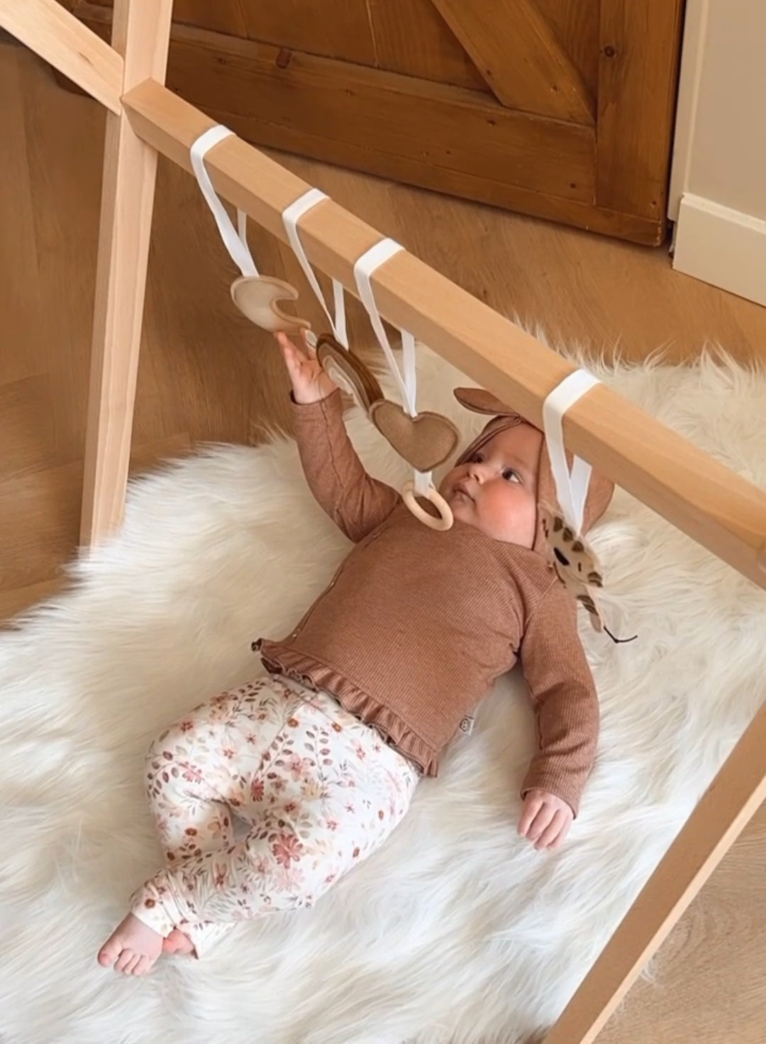 Babygym vilt zelf samenstellen