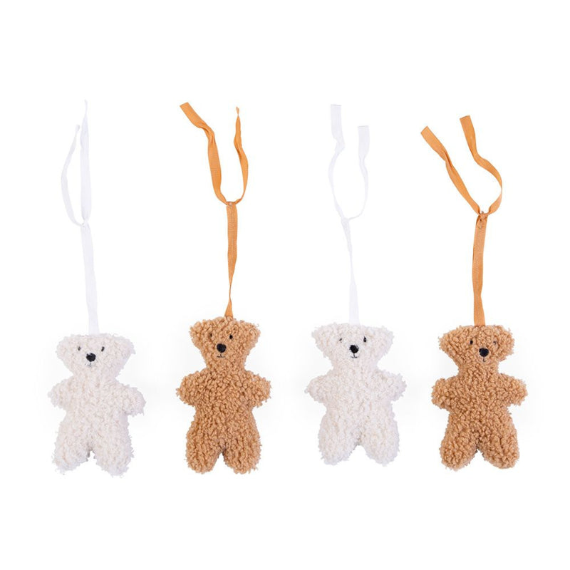 Babygym figuurtjes - Teddy (set van 4)