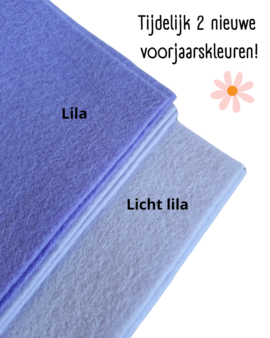 Rammelaar vilt | Madelief