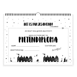 Sinterklaas aftelkalender