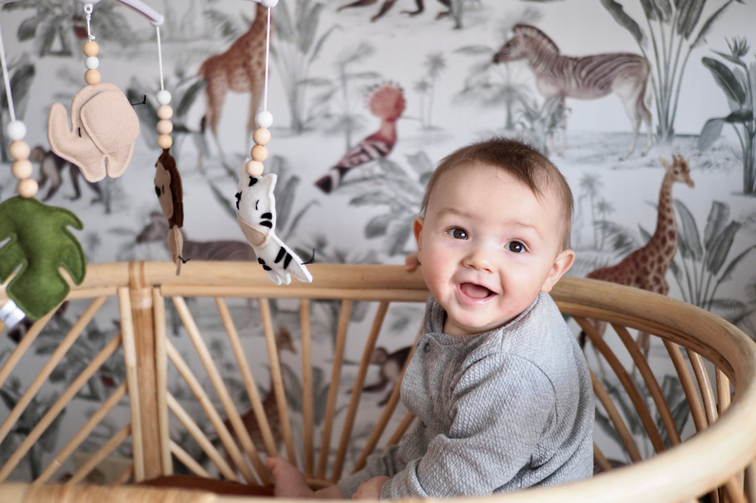 Een muziekmobiel: de ALLERleukste musthave voor jouw baby!