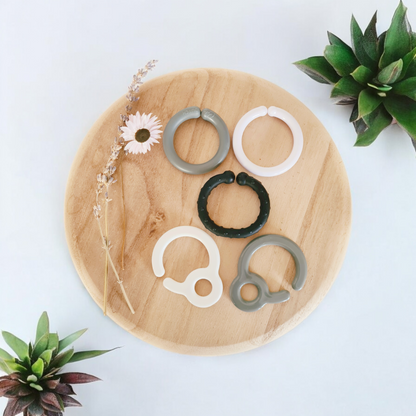 Bevestigingsringen voor een wagenspanner