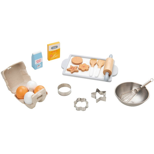 Houten speelgoed - Bakkersset