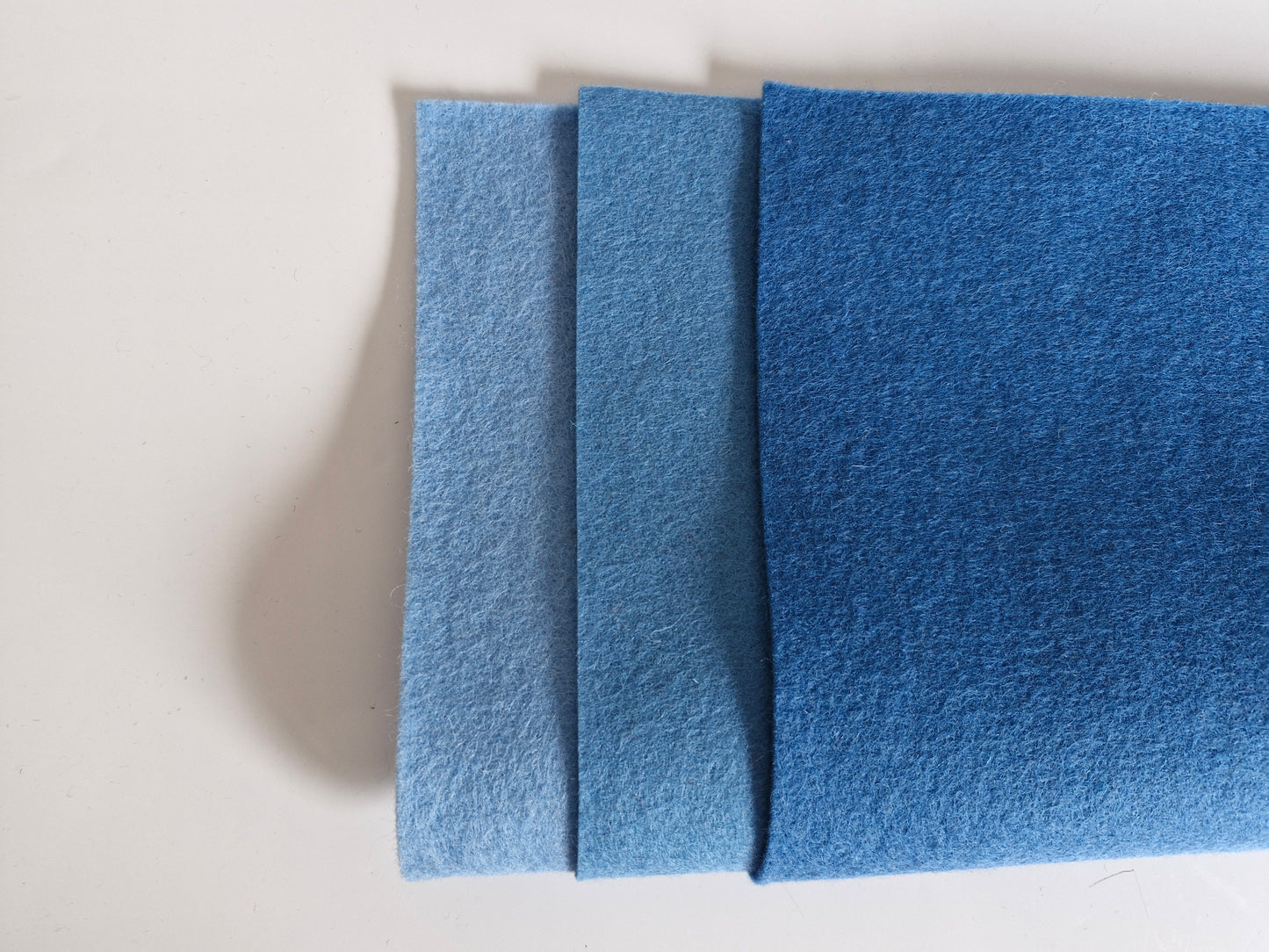 Vilt blauwtinten Mini Lievie