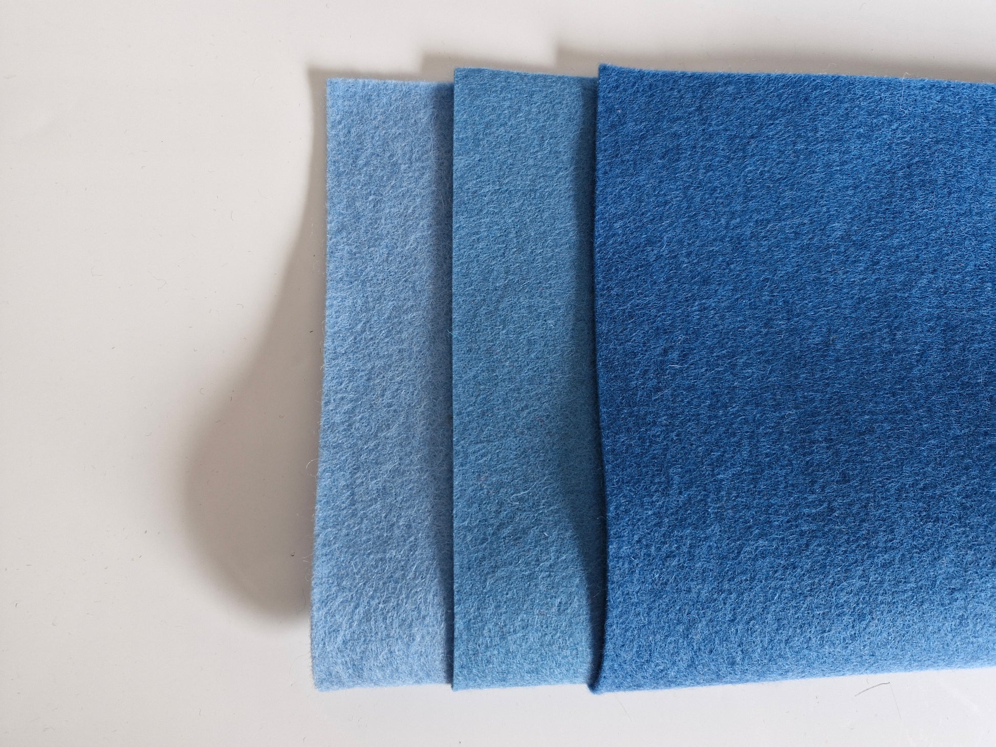 Vilt blauwtinten Mini Lievie