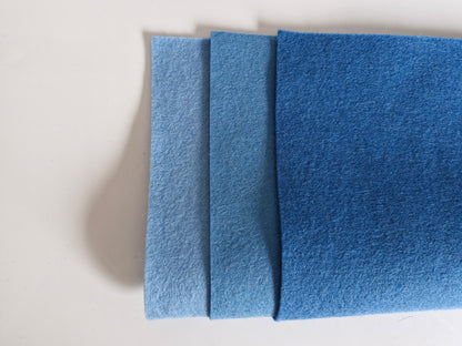 Vilt blauwtinten Mini Lievie