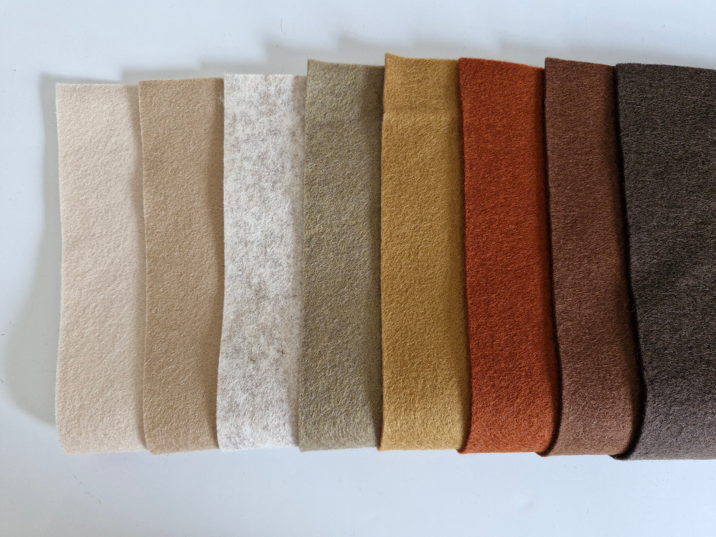 Vilt bruintinten Mini Lievie