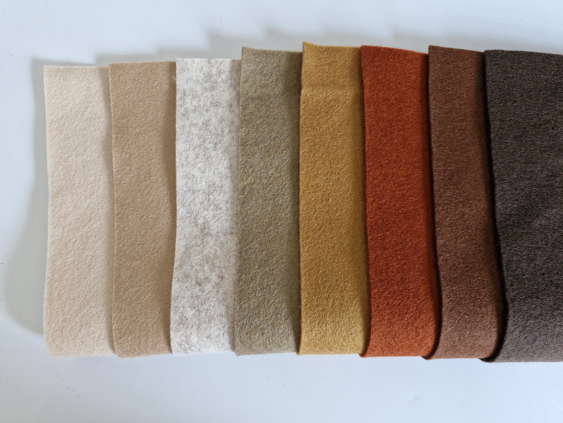 Vilt bruintinten Mini Lievie