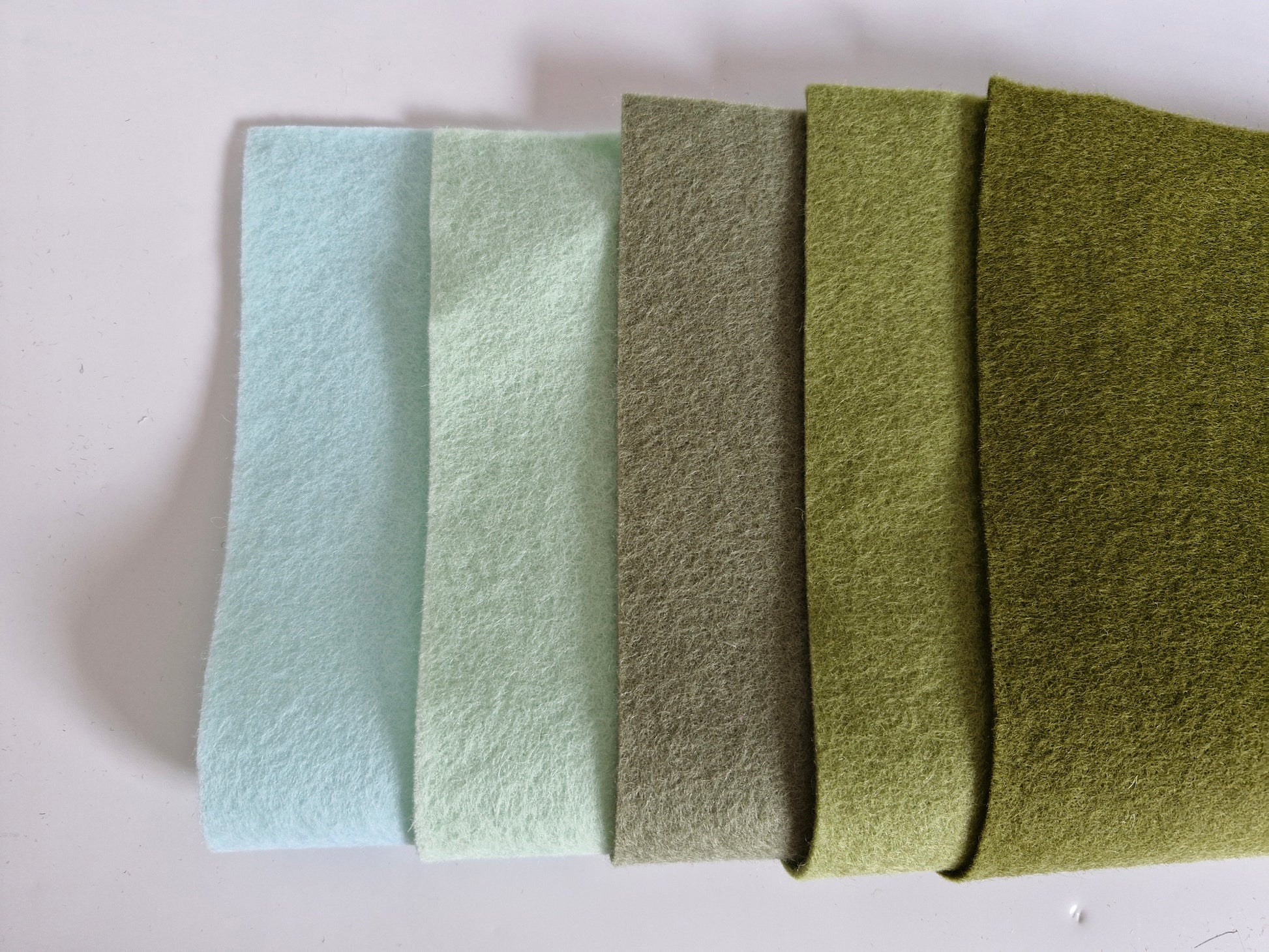 Groentinten vilt Mini Lievie