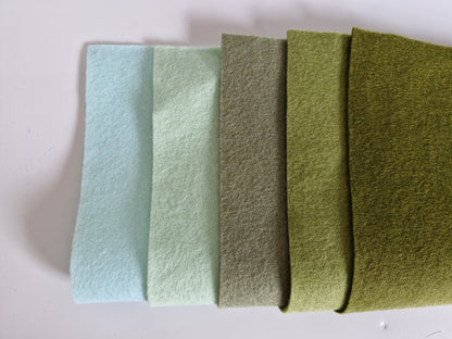 Groentinten vilt Mini Lievie