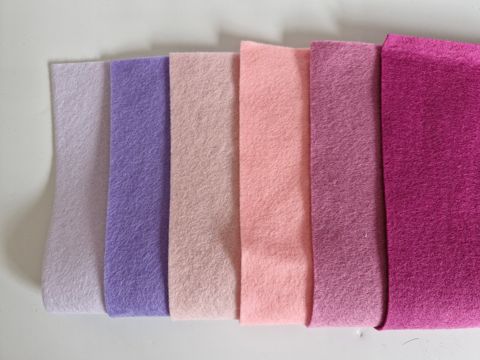 Vilt kleuren roze en paars Mini Lievie